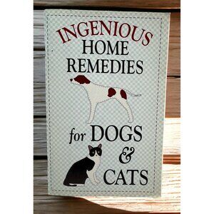Ingenious Home Remedies for Dogs and Cats Booklet Prevention Magazine Quick Tips